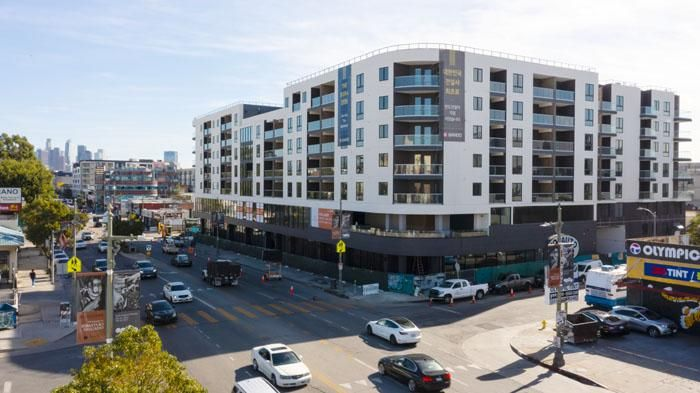 73-unit mixed-use development in Los Angeles